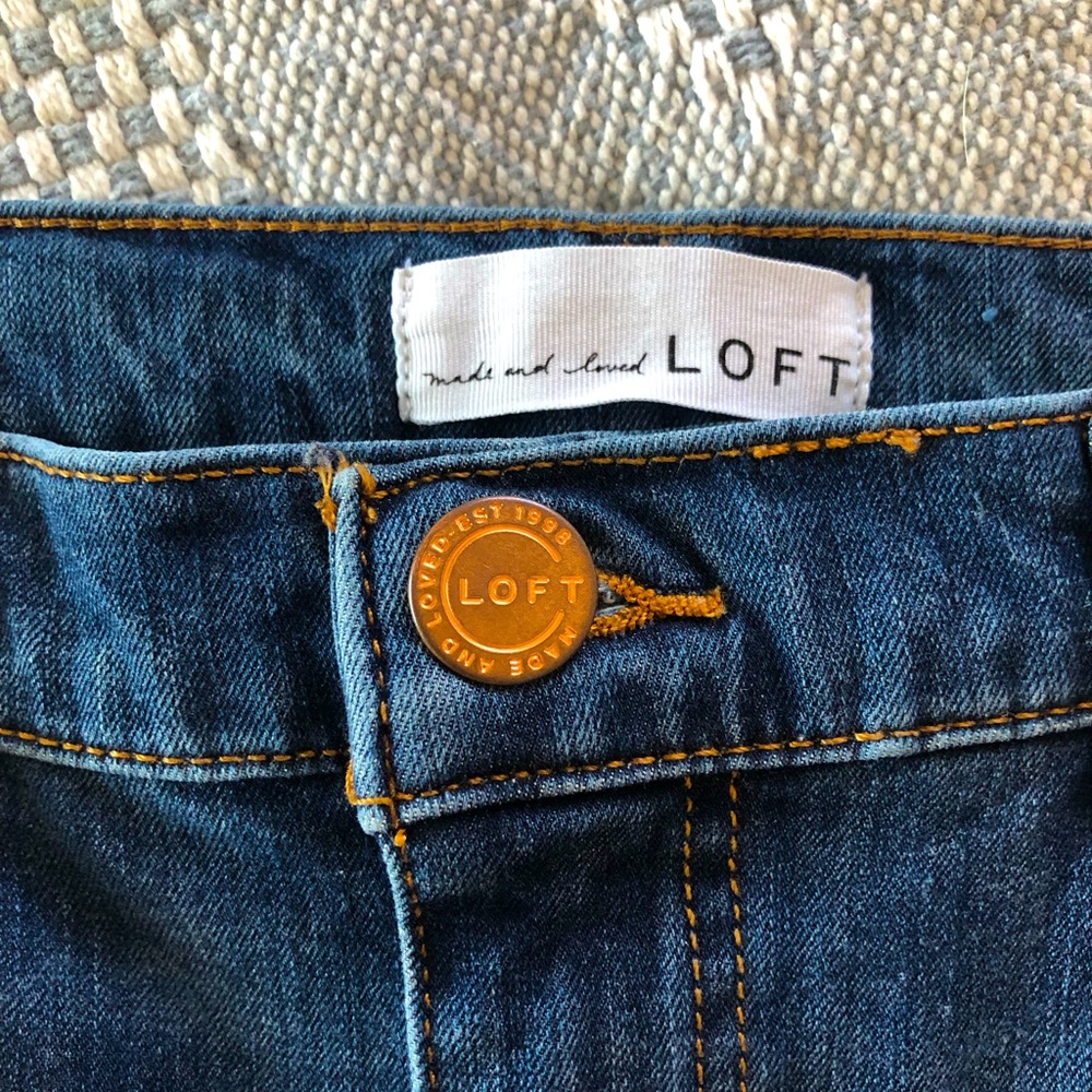 LOFT legging JEANS 27P